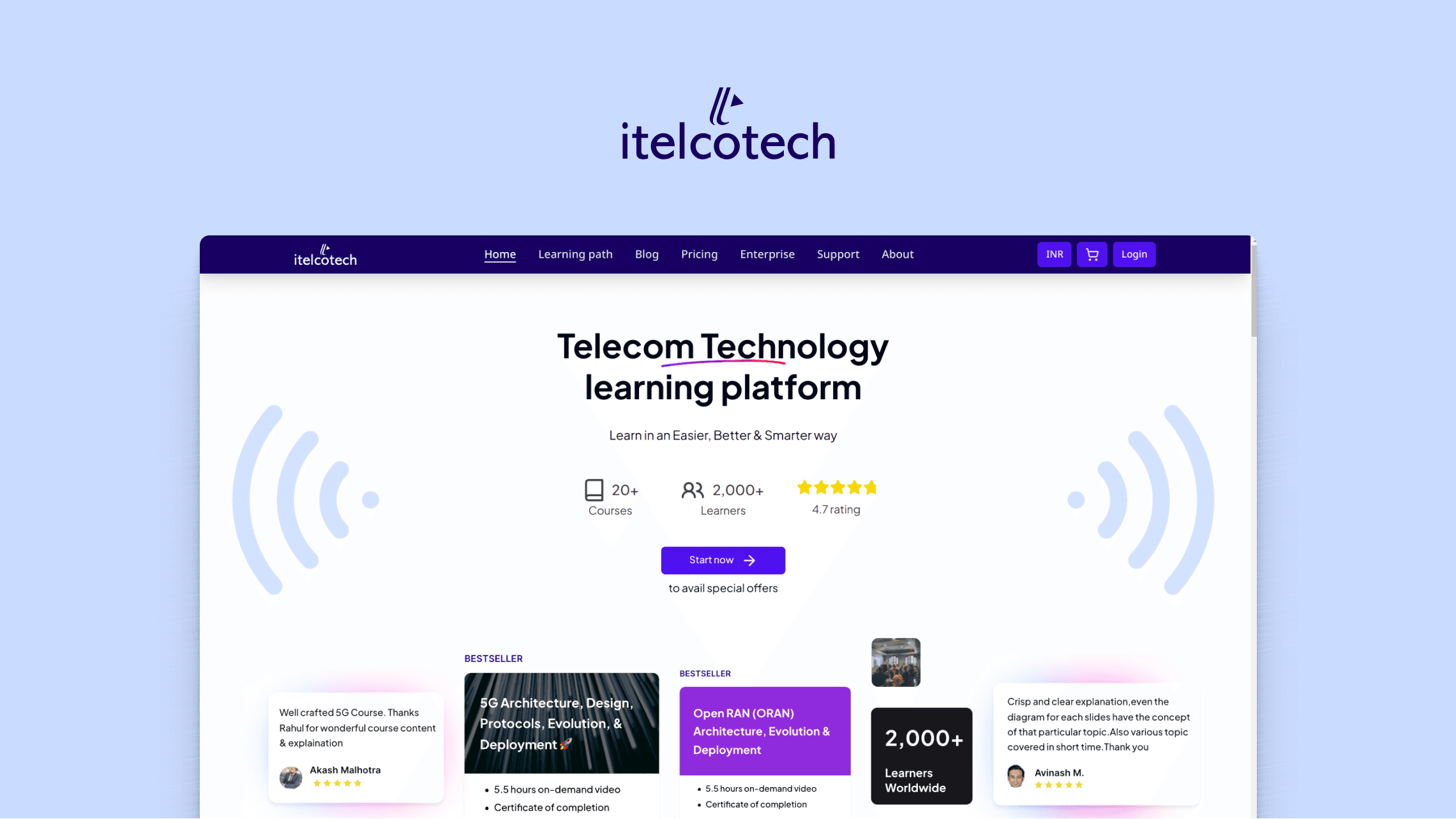 Itelcotech project poster