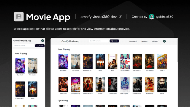 The Movie App