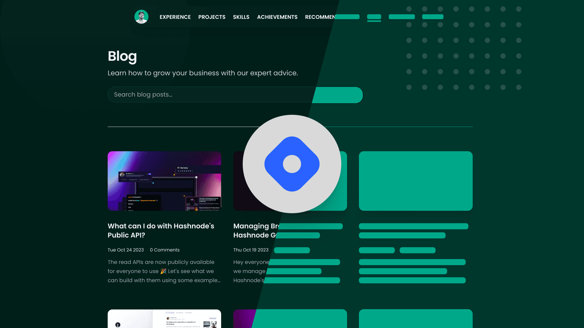 Integrating Hashnode Headless Mode with My Portfolio: A Seamless Blogging Journey